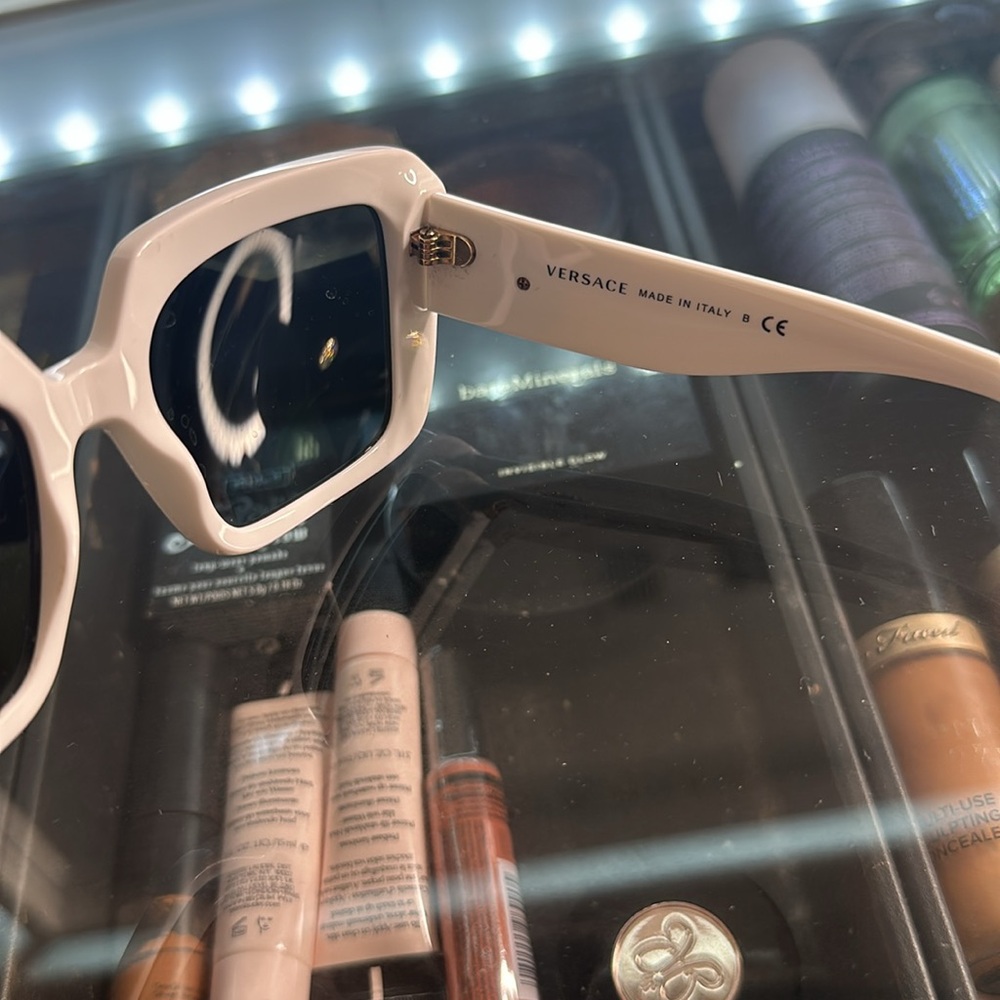 Versace Sunglasses, Small Square Frames - image 4